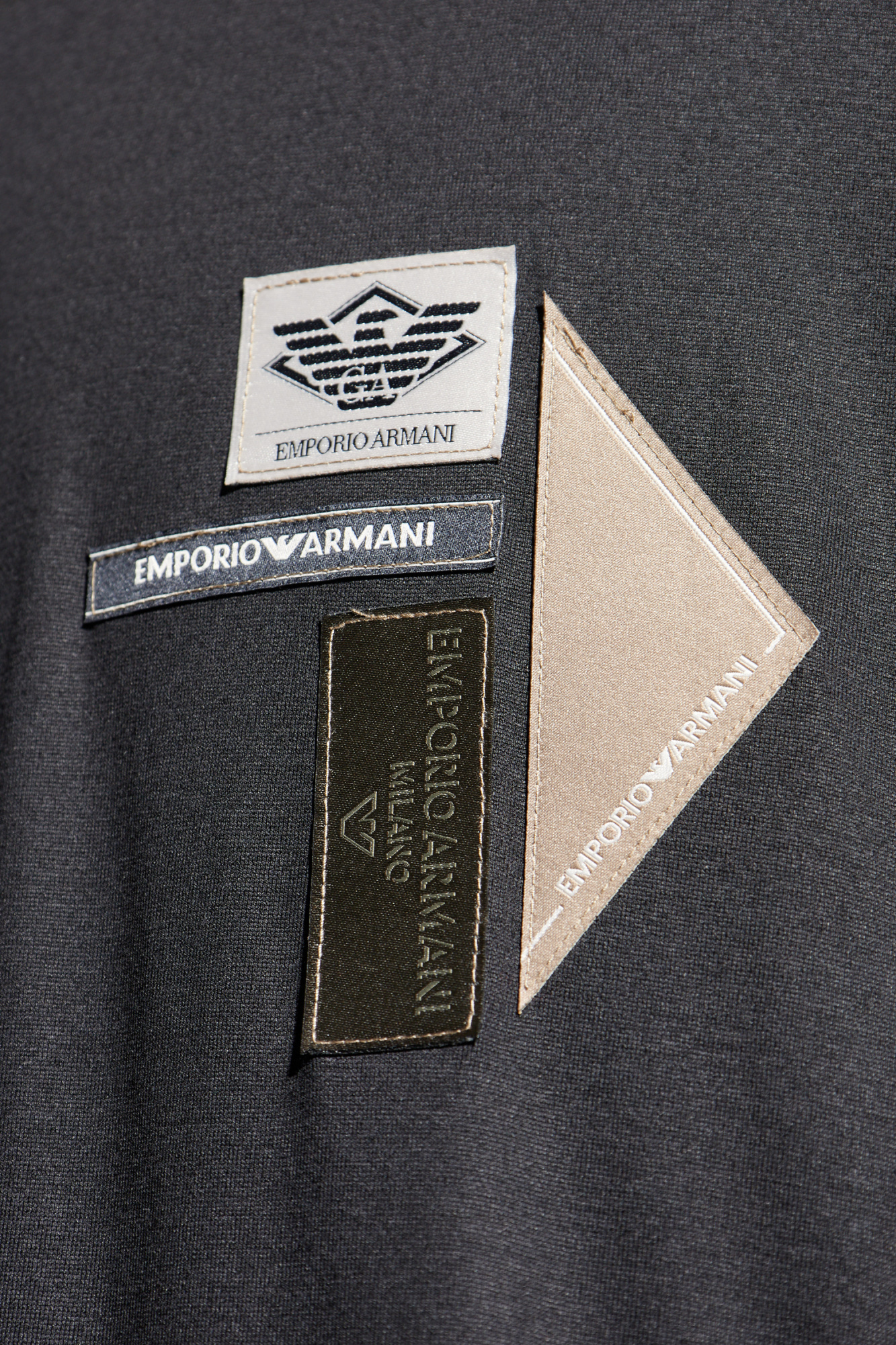 EMPORIO ARMANI グレー ニットTシャツ L EMPORIO ARMANI グレー ニットTシャツ L 楽天市場】アルマーニ t